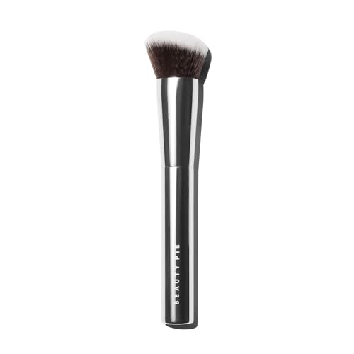 Beauty Pie Seamless Foundation Buffing Brush 001 ? Ultra-Soft Vegan Makeup Brush for Flawless Foundation Blending & Seamless Skin Finish