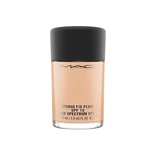 M.A.C Studio Fix Fluid Foundation SPF 5, NC50, 1 Count (MACM6JC40)