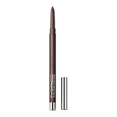 Waterproof Gel Pencil Eyeliner - Dark Brown Long-Lasting Makeup