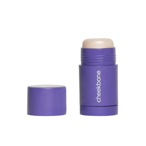 Cheekbone Starlight Illuminating Primer Stick, Face Primer, Lightweight Glow & Makeup Base, Vegan & Cruelty-Free, 1.05 oz.