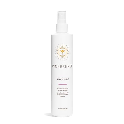 INNERSENSE Organic I Create Finish Hair Spray 10oz - Flexible Hold & Shine