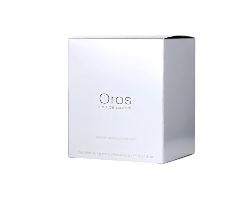 Men's Eau De Parfum Spray with Swarovski Elements - 2.9 Fl Oz