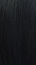 Synthetic Wig Off Black 1B - Full Hairpiece for Cosplay & Costume