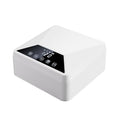 78W UV LED Nail Lamp for Gel Nails, Professional Plug-in Nail Dryer with Adjustable Telescopic Stand for Hands & Feet, 39 LED Beads, 30/60/99/180s Timer, Removable Base for Salon & Home
