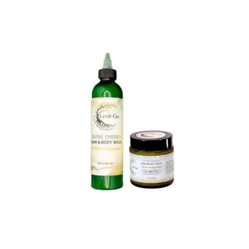 Divine Energy Hair & Body Wash 8.oz
