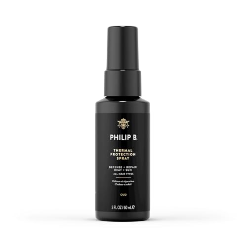 PHILIP B. Thermal Protection Hair Spray 2 oz - Lightweight Heat & Color Shield
