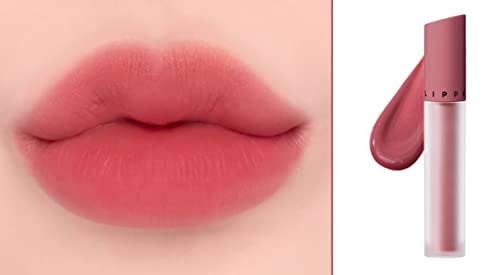 Pink Tulle Lip Tint - Velvet Finish, See-Through Lip Makeup, Long-Lasting