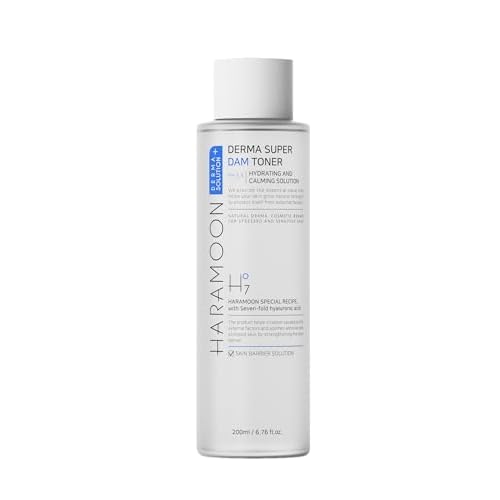 Deep Sea Water Toner | pH Balanced Korean Skincare with 7-Layer Hyaluronic Acid | Vegan Hydrating Calming Toner for Sensitive Skin 200mL