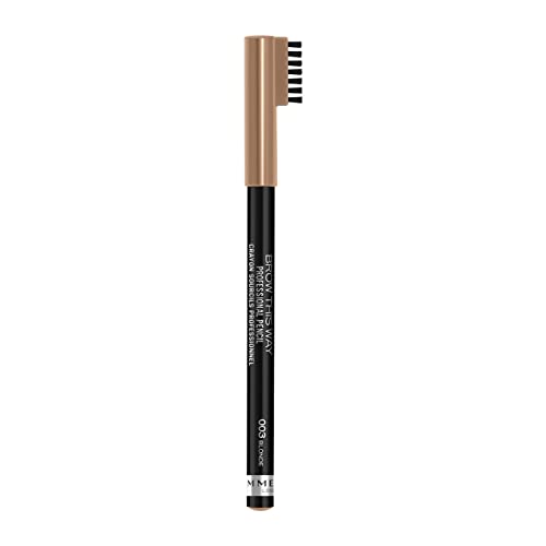 Rimmel Brow This Way Professional Wenkbrauwpotlood - 003 Blonde