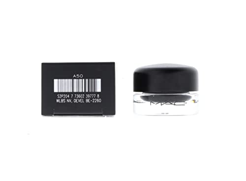 MAC Fluidline Eye Liner Gel Blacktrack - Waterproof & Smudgeproof, 1 Count