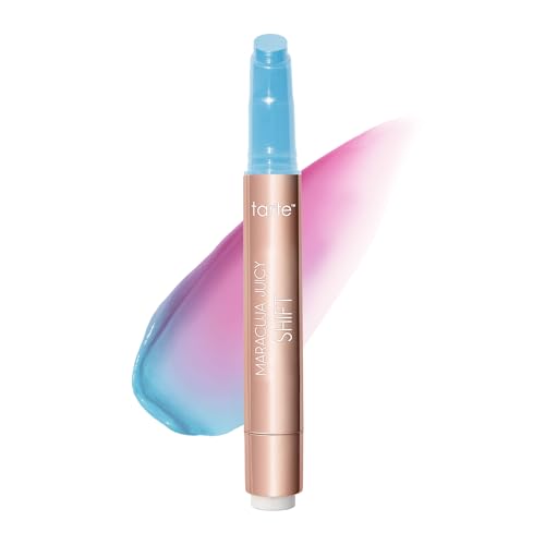 Tarte Maracuja Juicy Lip Shift Blueberry Hydrating & Volumizing Lip Plumper Gloss Balm
