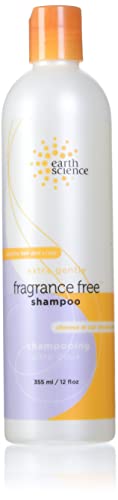 Fragrance-Free Shampoo for Sensitive Hair & Scalp - 12 oz Pack of 3