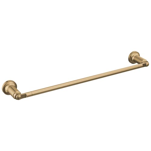 18 Inch Towel Bar - Champagne Bronze Wall Mount Bathroom Towel Rack - Delta Saylor 73518-CZ