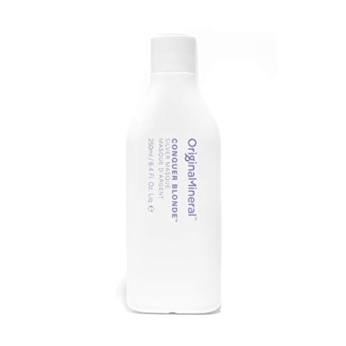 O&M Conquer Blonde Silver Masque 8.4 Fl.Oz./250ml