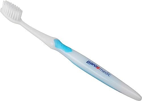 Paro Medic Soft Toothbrush Pack of 3 - Gentle Conical & Silky Bristles for Gums