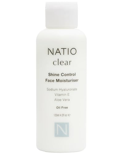 Natio Australia Shine Control Face Moisturizer for Oily Skin - Matte, Hydrating, Vegan