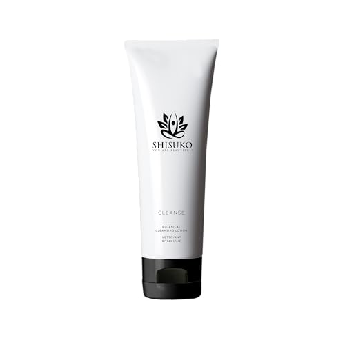 Shisuko Cleanse - A Botanical Cleansing Lotion for balanced radiance skin with antioxidant Green Tea, Coconut, Cucumber and Chamomile 100 ml