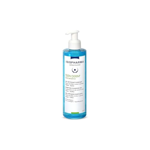 Sensitive Skin Moisturizing Gel - 250ml Skin Care for Teens