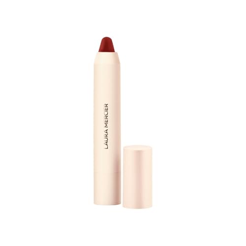 Laura Mercier Petal Soft Lipstick Crayon - Plum Red, 0.07 oz - Dimensional Matte Lip Color