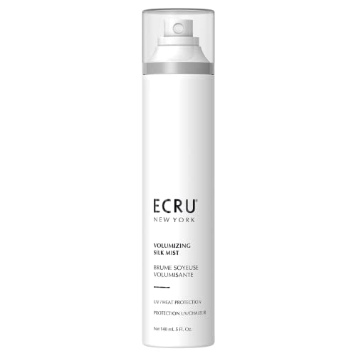 Volumizing Silk Mist Hair Spray - Paraben & Alcohol Free, 5 oz - Includes UV & Heat Protection