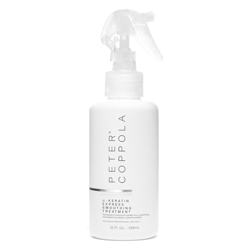 Keratin Smoothing Treatment for Hair - Formaldehyde-Free, Long-Lasting Results