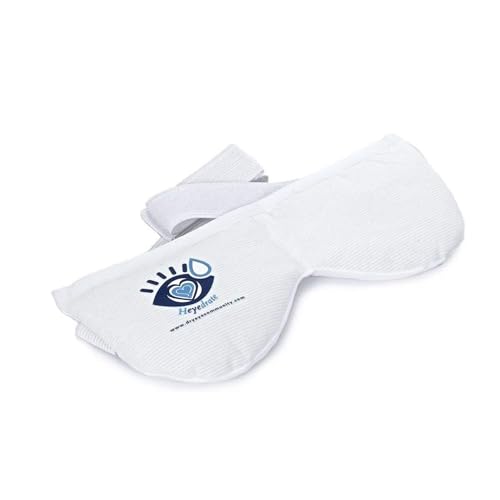 Heated Eye Mask for Relaxation & Cold Therapy - Adjustable & Reusable