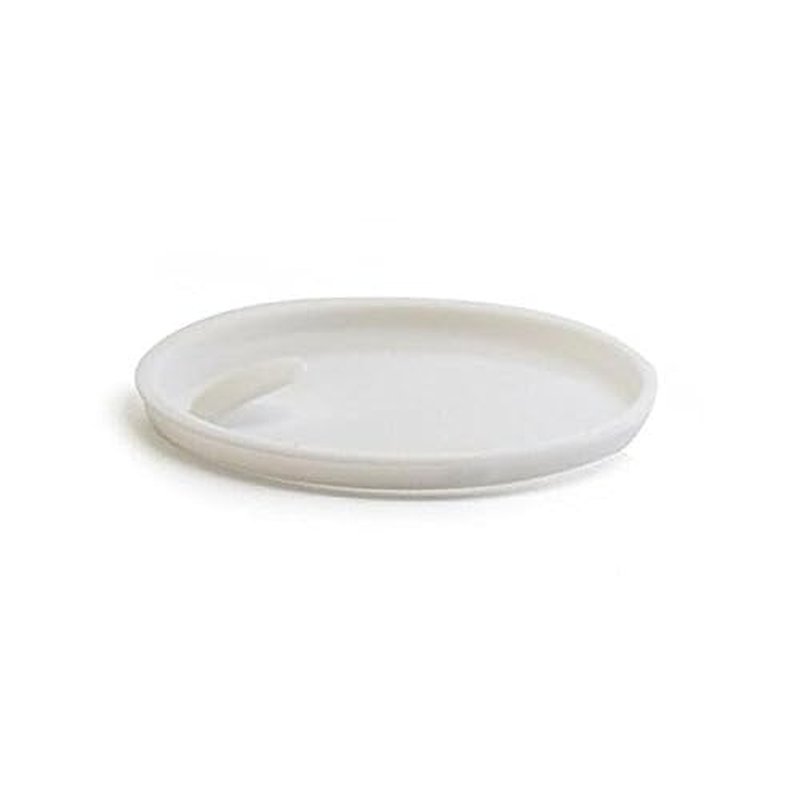 8 Oz (250g) White Plastic Jar with Dome Lid Refillable Make-up Cosmetic Jars Empty Face Cream Lip Balm Lotion Storage Container Pot Case Holder (Pack of 12)