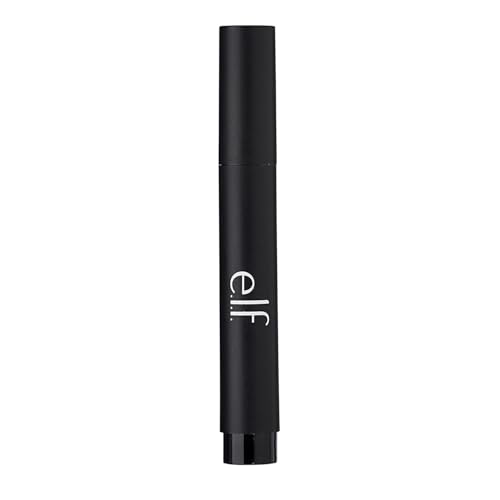 e.l.f. Intense Ink Eyeliner, Enhances The Lash Line With Rich & Long-Lasting Color, Tip For Precise Application, Vegan & Cruelty-Free, Blackest Black