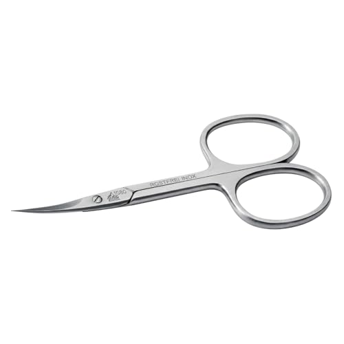 German Handmade Stainless Steel Cuticle Scissors - Professional Nail Care Tool