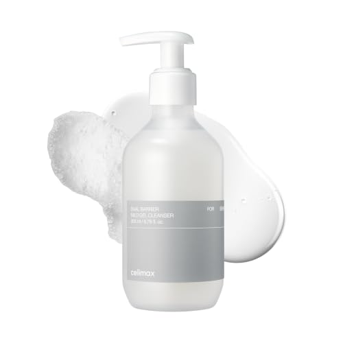 Celimax Dual Barrier Mild Hydrating Gel Cleanser for Sensitive Skin 6.76 fl oz