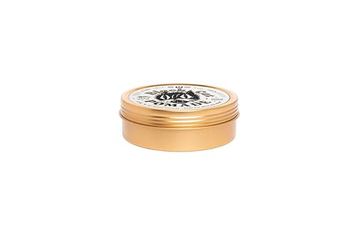 Ace High Black Cat Pomade - Firm Hold, High Shine, Oil-Based Hair Styling 4 oz