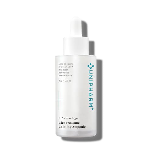 Artemisia Argyi Cica Exosome Calming Ampoule, 1.05 oz, Soothing Serum for Sensitive Skin