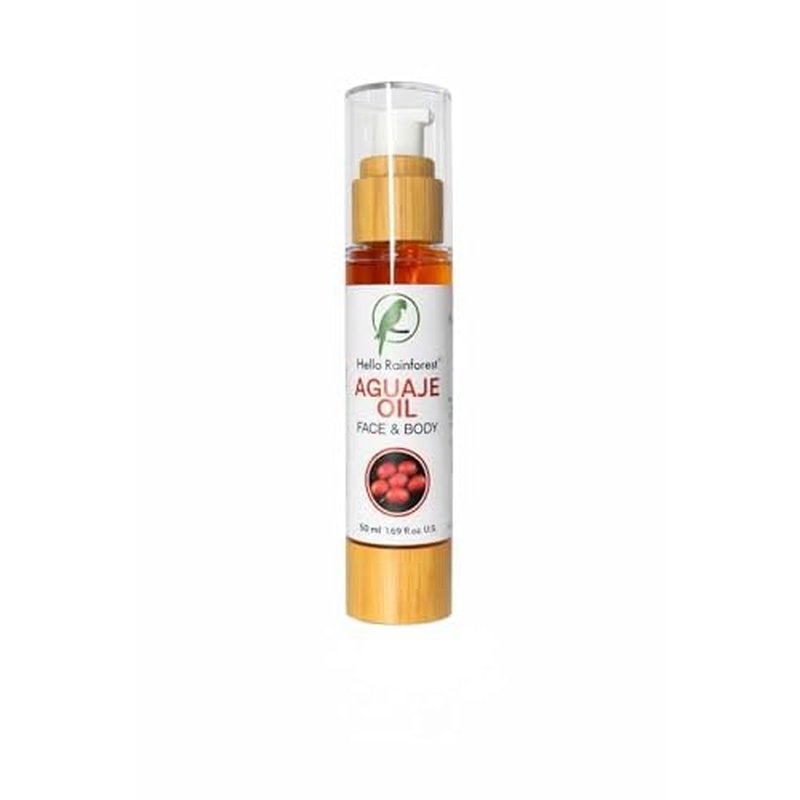 Aguaje Oil ? Buriti Fruit Oil - Premium Quality - 50mL Air-Free