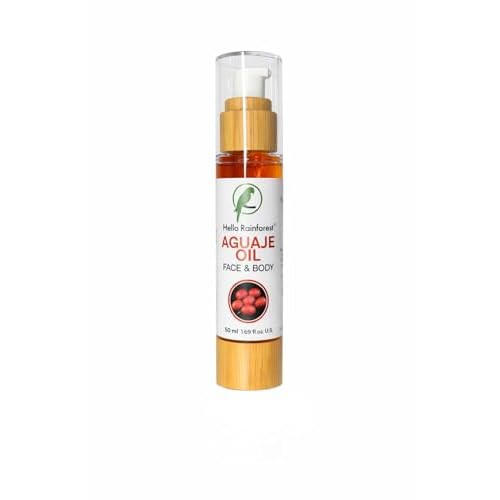 Aguaje Oil ? Buriti Fruit Oil - Premium Quality - 50mL Air-Free
