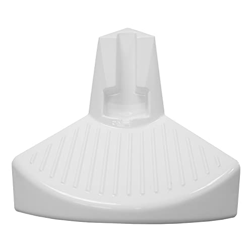 Shower Foot Rest for Leg Shaving & Tanning - Corner Shower Step, No Tools Needed