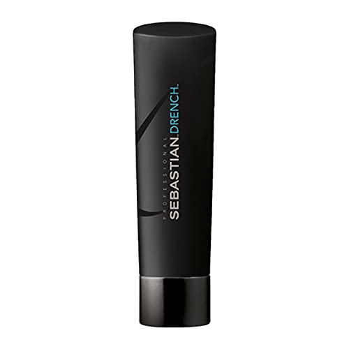Sebastian Professional Drench Shampoo| Deep Moisturizing for Dry, Frizzy & Chemically Treated Hair