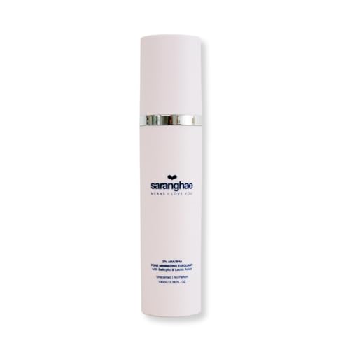 AHA BHA Pore Refining Exfoliator Toner for Face - Clear & Smooth Skin