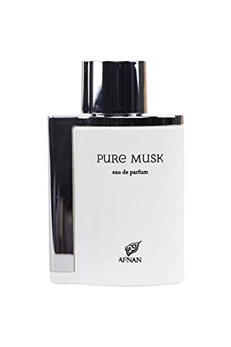 Afnan Pure Musk Unisex Eau De Parfum 3.4 Fl Oz - Musk Variation