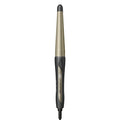 Tourmaline Ceramic Tapered Curling Wand 1¼-¾ Inch - Beachy Waves, Dark Gray