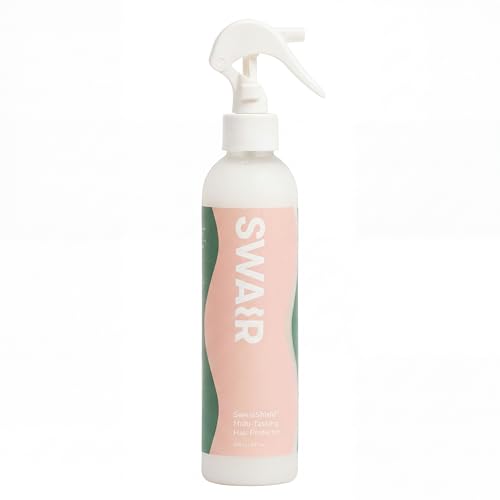 SWAIR SweatShield Leave-In Hair Protector Spray - Humidity & Frizz Defense - 8oz