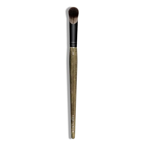 Rose and Ben Beauty C32 Large Concealer Brush - Angled Makeup Tool for Face & Eyes