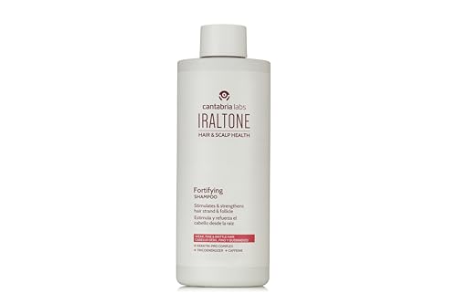 Cantabria Labs IRALTONE Fortifying Hair Shampoo 400ml – Stimulates & Strengthens Hair