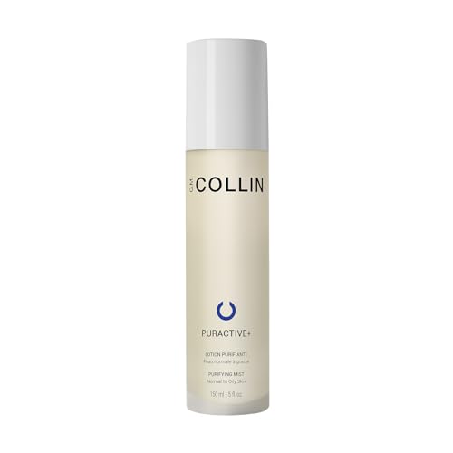 G.M. COLLIN Puractive+ Purifying Mist | Purifying Spray Mist for Oily to Acne-Prone Skin | Provides a Matifying Effect and Leaves Skin Feeling Fresh