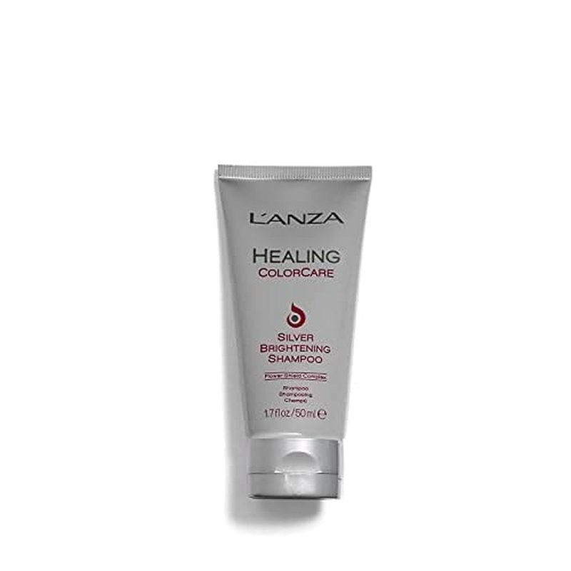 L'ANZA Healing Colorcare Purple Shampoo For Blondes & Highlights Purple Toning Shampoo, Neutralizes Brass, Brightens Blonde, Adds Shine, Repairs, Moisturizing, Color Safe, Sulfate Free
