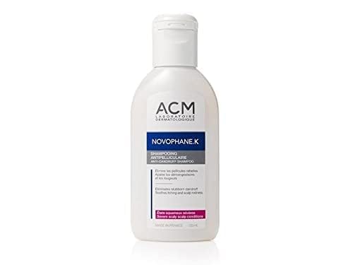 Anti-Dandruff Shampoo for Scalp Relief - 1 Count - ACM Novophane.K