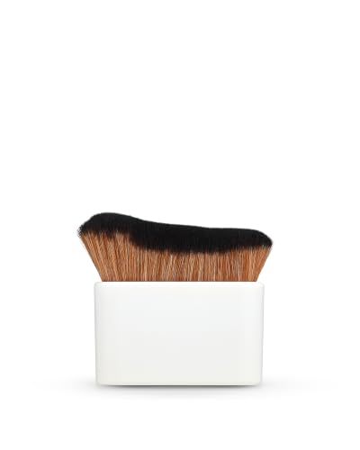Tinge Body Kabuki Brush for Self Tanner & Makeup Application - Soft Synthetic Bristles