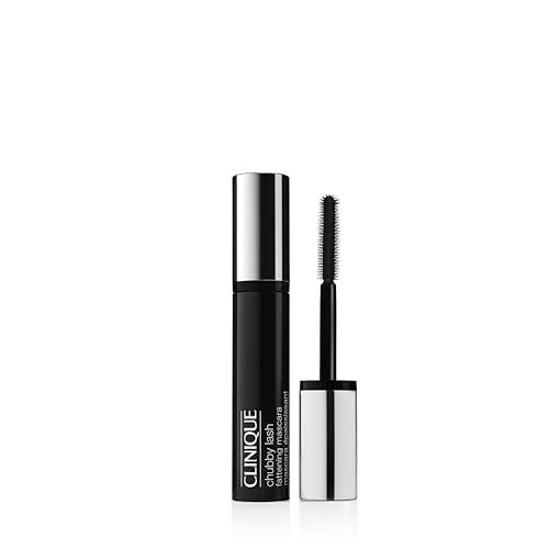 Fattening Mascara with Volume & Length - Safe for Sensitive Eyes, Jumbo Brush 0.3 Fl Oz