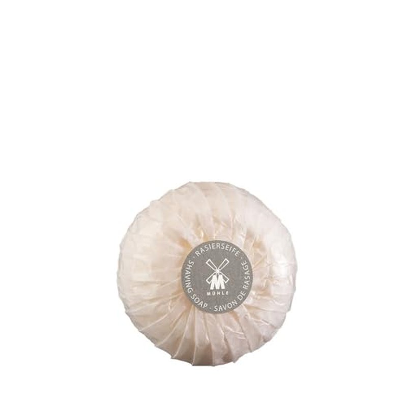 M?HLE SHAVING CARE Shaving Soap Duo with the M?hle shaving soaps, Aloe Vera and Grapefruit/Mint