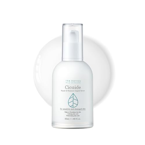 Centella Asiatica Face Serum for Sensitive Skin - Deep Hydration & Pore Care