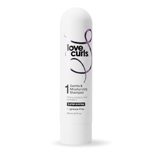 Love Ur Curls Fragrance-Free Curl Shampoo & Scalp Cleanser for Curly Hair